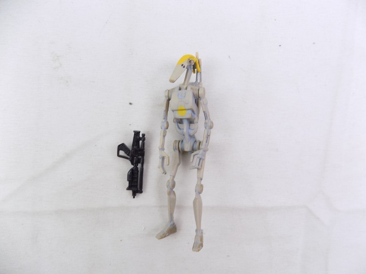 Hasbro Star Wars OOM-9 Battle Droid Commander 3.75