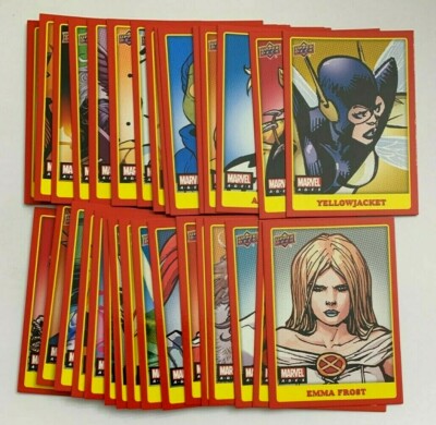 2020 Upper Deck Marvel Ages Mid Series Photo Variation SP Card #101-200 You Pick