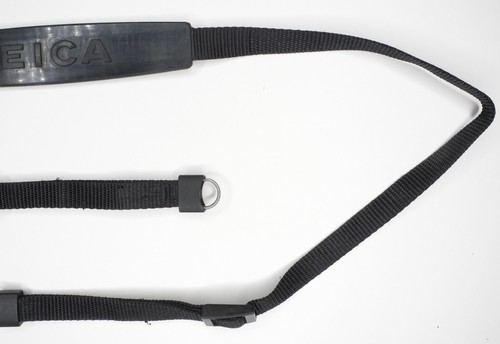 Leica 14312 Noir Appareil Photo Tour de cou avec cornes pour M2 M3 M4 M5 M6 M7 M8 M9 et plus - Photo 3 sur 11