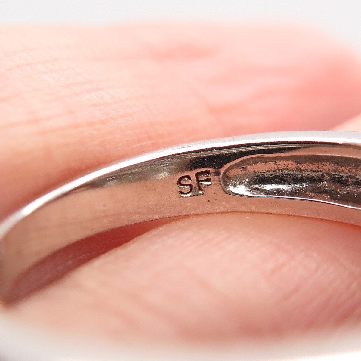 silver 925 まとめ売り 925 Sterling Silver Multi-C Z Ring Size 6.25 | eBay