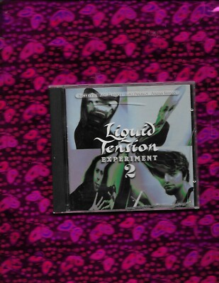 Liquid Tension Experiment 2 Tony Levin Dream Theater CD John Petrucci  OL