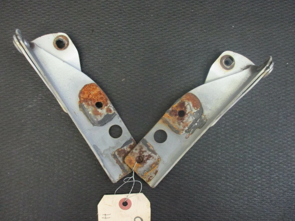 Juego de bisagras de capó Acura TL 2001 par (blanco) Foto 2 de 4