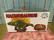 More Appetizing 💥 Funwares Nachosaurus Dip and Snack Dish Set