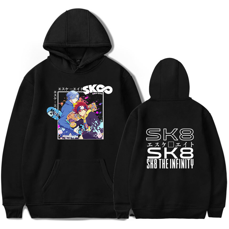 Anime Hoodies Sk8 The Infinity Hoodie Anime SK∞ SK8 The Infinity