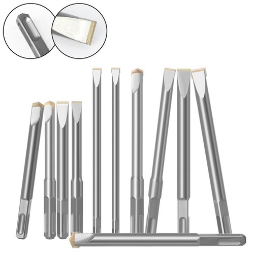 Electric Chisel Set With SDS Plus Shank Perfect For Excavation