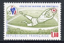 stamp / TIMBRE FRANCE NEUF N° 2209 ** COUPE DU MONDE FOOTBALL
