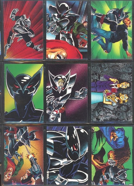 1992 Comic Images, "Shadowhawk" Base card singles, U-PICK, EX/NM, GB8