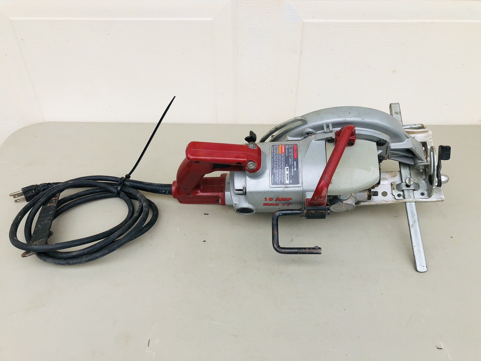 Skil Saw Worm Drive Heavy Duty 71/4" Circular Saw SHD77M Magnesium eBay