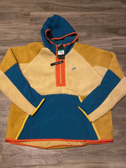 Nike NSW Winter Jacket Sherpa Insulated Vintage Green/Spiral Sage - CU4446-384