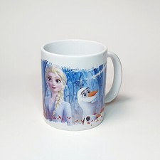 MUG Tasse Bol Disney Princesse Reine Des Neiges Olaf Disney No Mickey Relief 3D