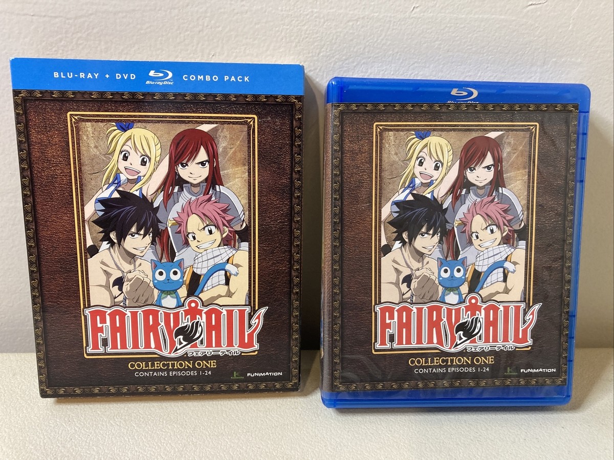 FAIRY TAIL フェアリーテイル DVD Collection 3点セット FAIRY TAIL フェアリーテイル DVD Collection 3点セット Amazon.com