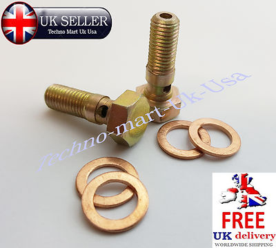 OIL PIPE BANJO WASHER BOLT BOLT KIT 5/16