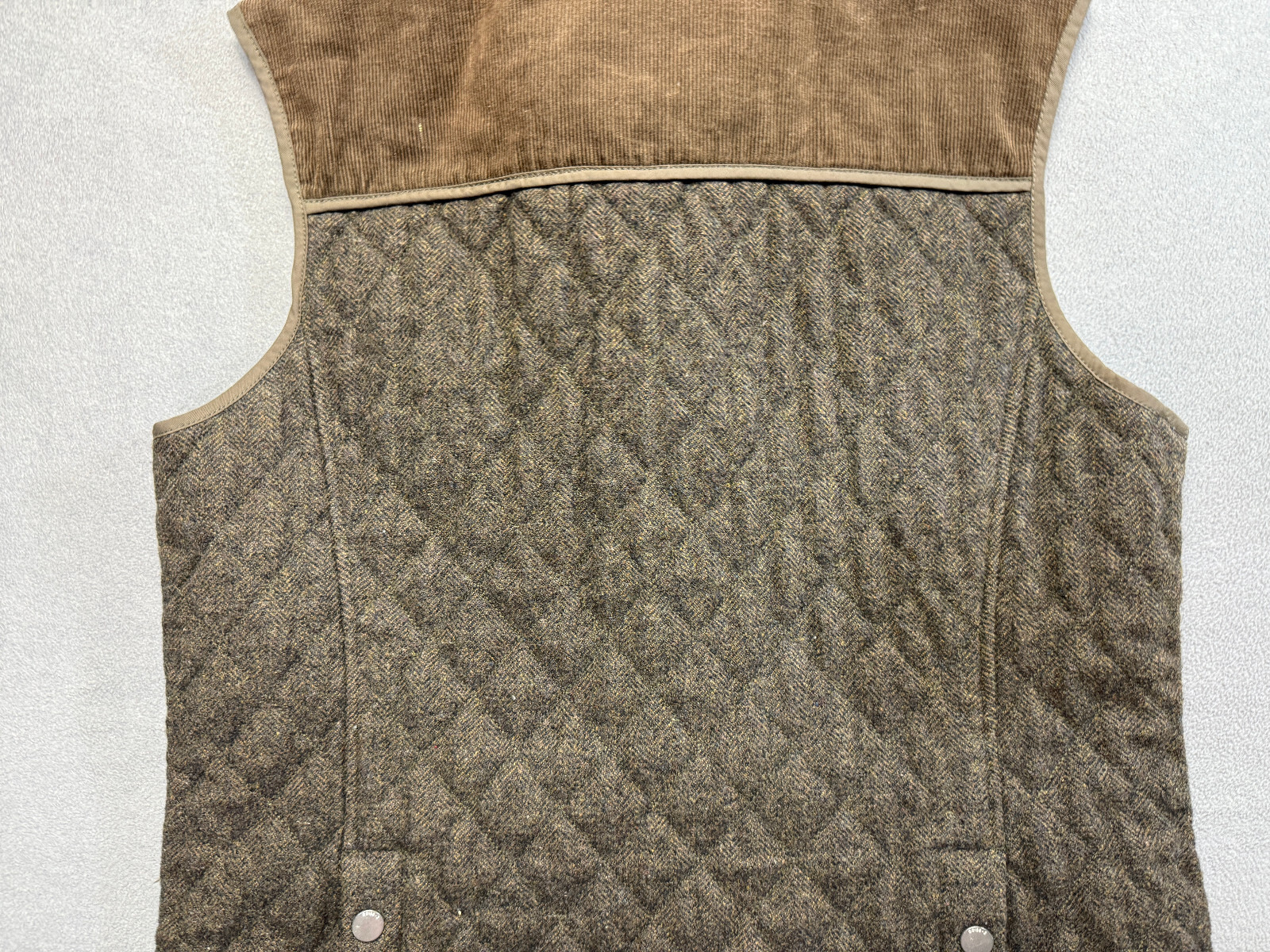NEXT Authentic Custom Designed Wool Blend Vest Wa… - image 10