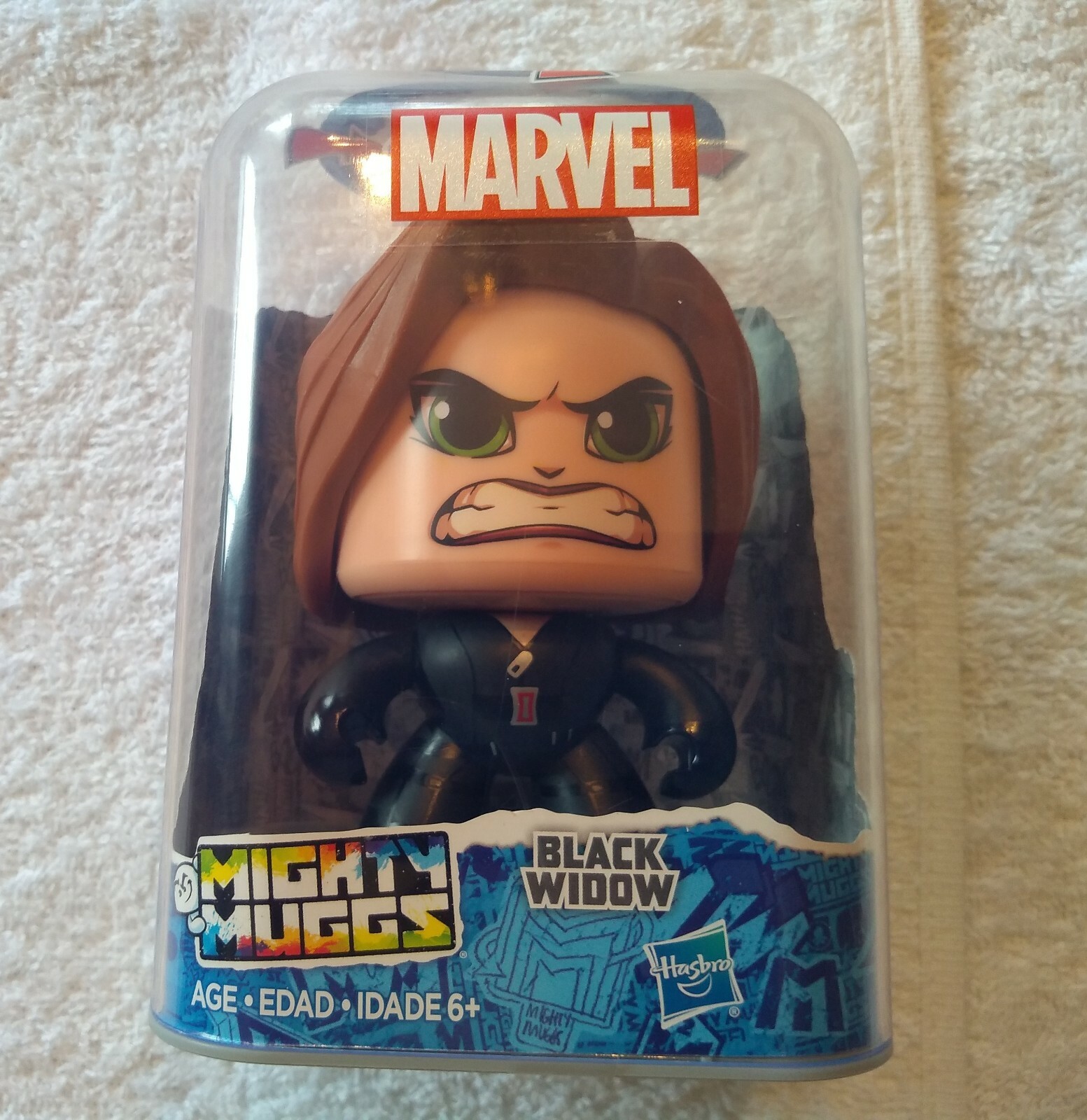 marvel mighty muggs black widow