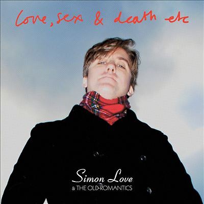 Love, Sex and Death Etc by Simon Love (CD, 2022)