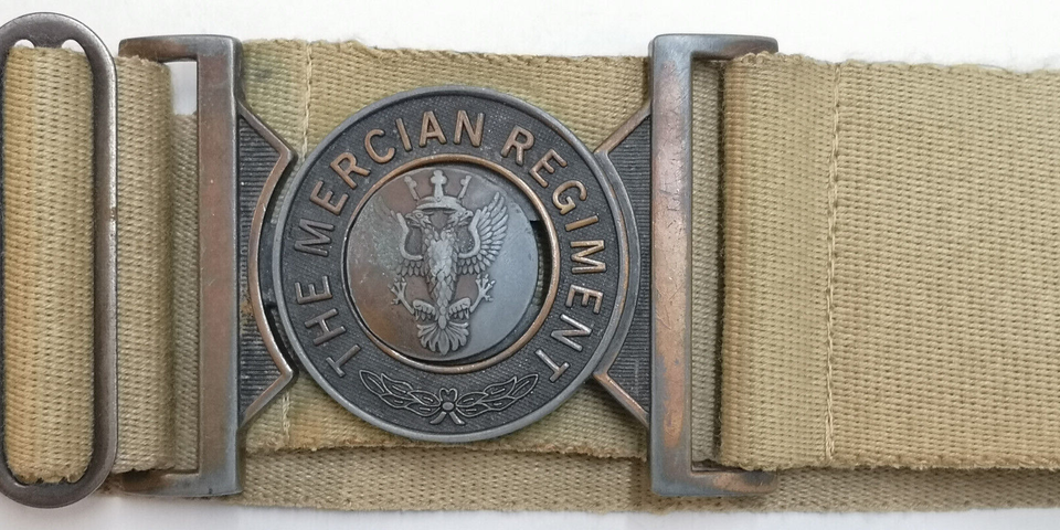 Mercian Stable Belt with Subdued Locket Type Buckle Grade 2 | eBay UK