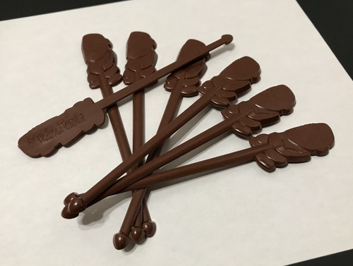 Psycho Suzi's Motor Lounge - Minneapolis, MN - Tiki Drink Swizzle Sticks X 7