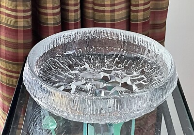 Iittala Lunaria Glass Bowl Tapio Wirkkala 11