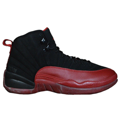 NIKE AIR JORDAN 12 XII FLU GAME 2003 MEN'S SIZE 12 BLACK NIKE AIR JORDAN 12 XII FLU GAME 2003 MEN'S SIZE 12 BLACK