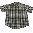 CARHARTT Plaid Short Sleeve Button Up Shirt XL