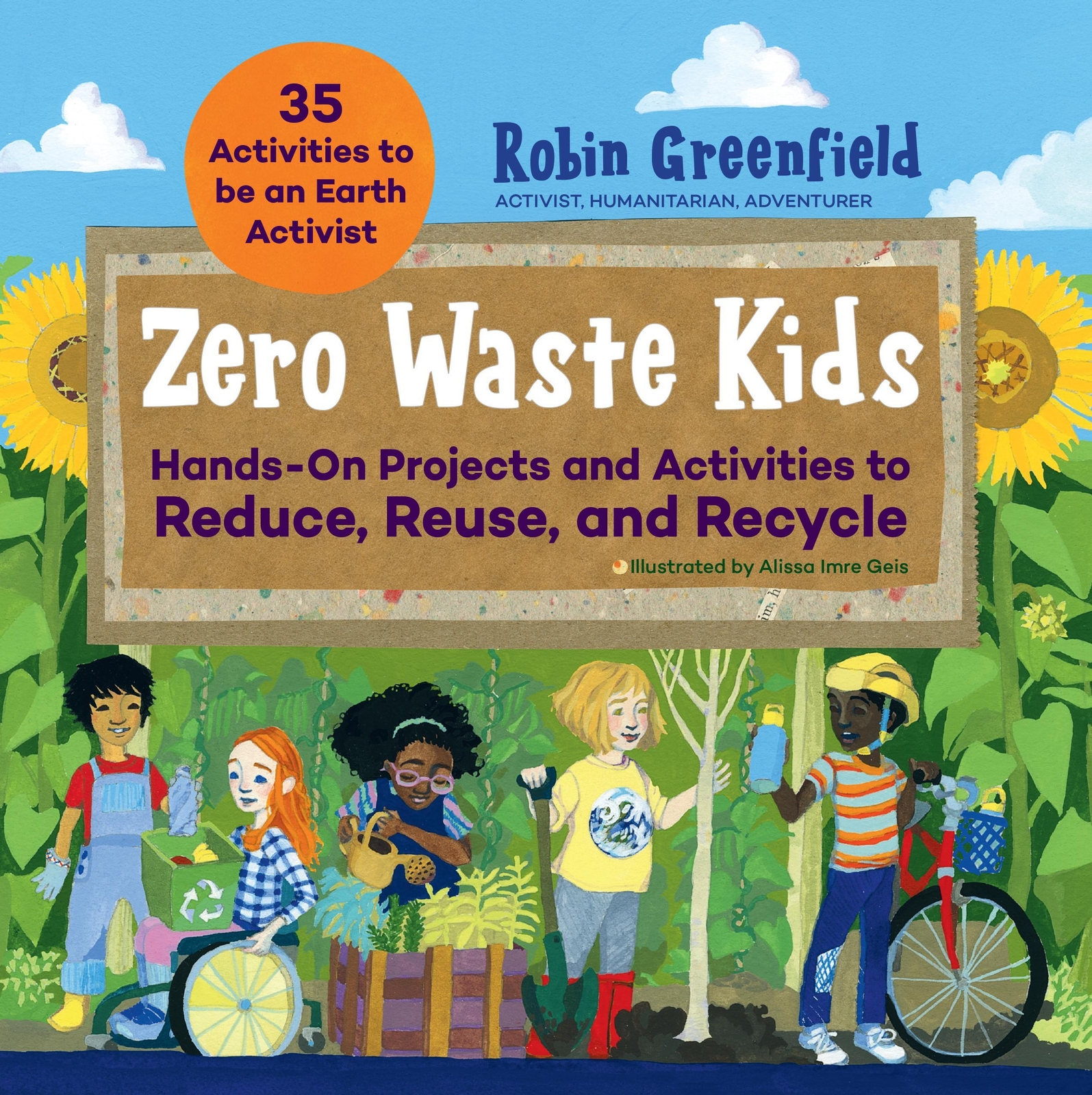 Thumbnail - Zero Waste Kids | Hands-on Projects And Activities To Reduce, Reuse,
