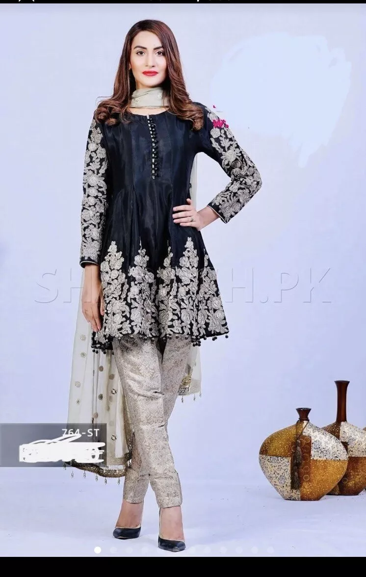 Casual peplum best sale frocks