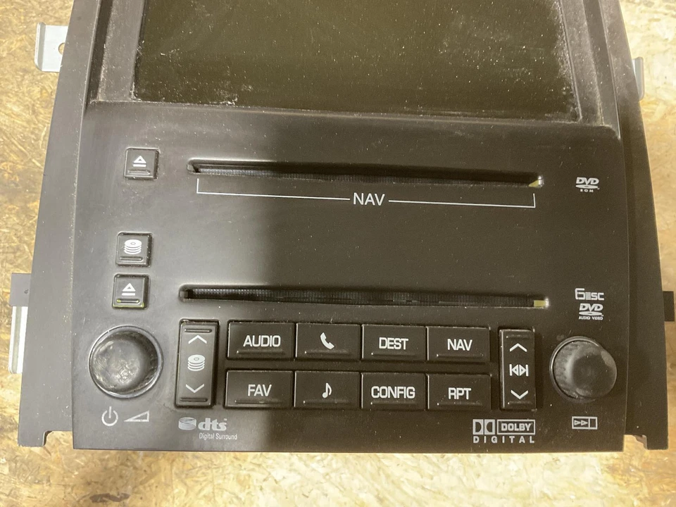 2010 CADILLAC ESCALADE GMC SIERRA YUKON CHEVY TAHOE SILVERADO RADIO OPTION UUM Foto 2 de 4