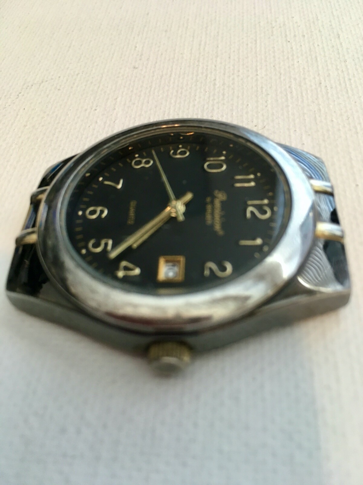 PRECISION by GRUEN Men's Dress Quartz Watch GP417MN 358 PC32 VINTAGE B