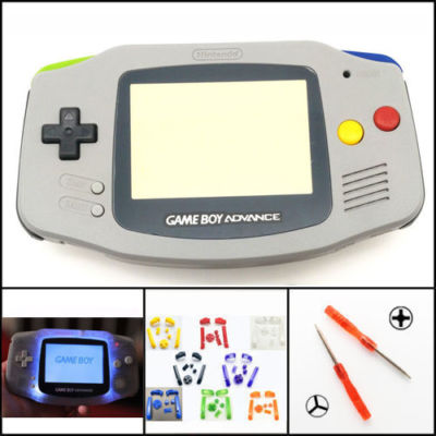 Nintendo Game Boy Advance GBA Front Light Frontlight AGS-001 Full Kit