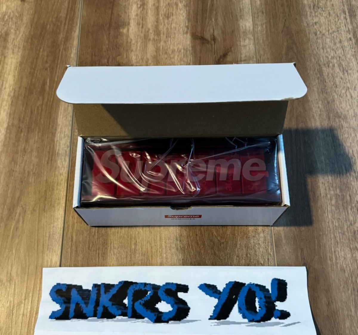 その他 SUPREME ALUMINUM DOMINOSET Supreme Aluminum Dominoes Set Red (FW22A16) New | eBay