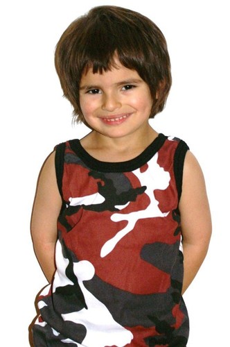 Tank Top - Kids - Warzone Camo - Army & Military - Picture 3 of 3