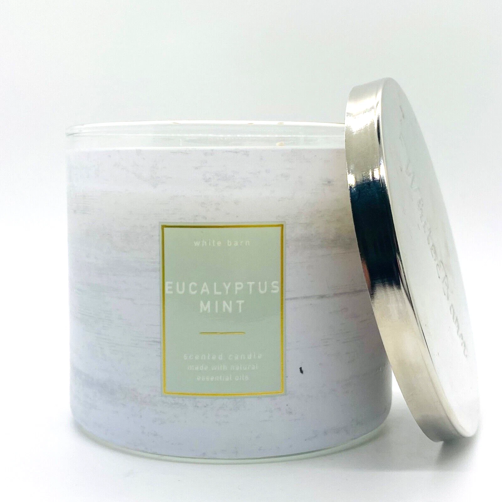 Bath & Body Works Eucalyptus Mint Candle - Thumbnail 4