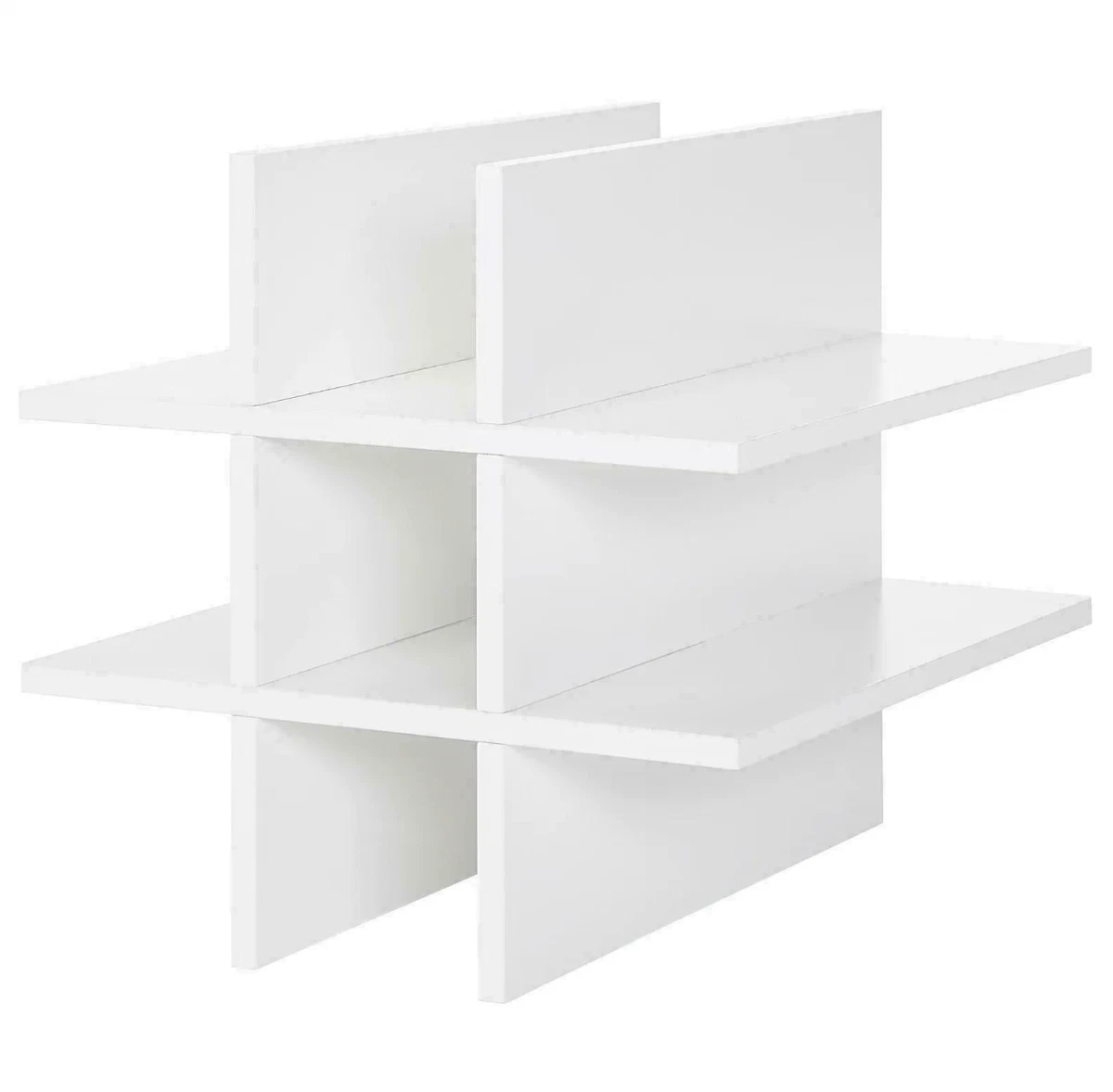 New IKEA Kallax Shelf Wine Bottle Insert Item 804.012.92 White 13