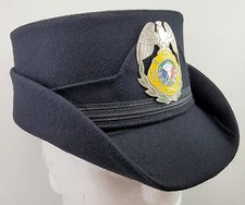 Philippines Bureau Fire Protection BFP Fireman's Woman Female Officer Hat Cap 57