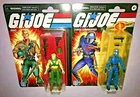 GI JOE RETRO DUKE & COBRA COMMANDER 4 INCH ACTION FIGURES **NEW**