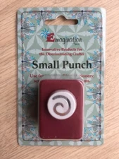 Emagination SWIRL spiral PAPER PUNCH NEW! scrapbooking scrapbook