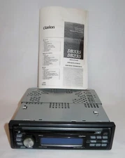 Clarion DB235 CD AM/FM Receiver Car Radio Magi-Tune High Power 50W x 4 w/ Manual