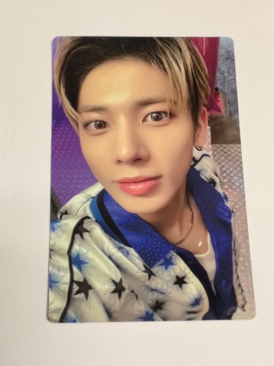 TXT Season's greetings 2022 ヨンジュン TXT Season greetings 2022 Official Double side Photocard