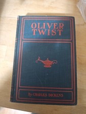 Oliver Twist~Hardcover~Rand McNally Co by Charles Dickens