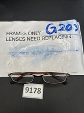 Jones New York J103 Brown 47 17 130 Eyeglasses Frames Only G203