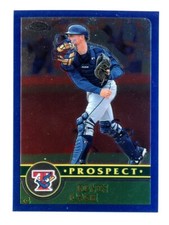 2003 Topps Chrome Traded & Rookies Kevin Cash #T123