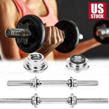Dumbbell Bar Threaded Dumbbell For Gym Barbell Dumbbell Bar Strength Training