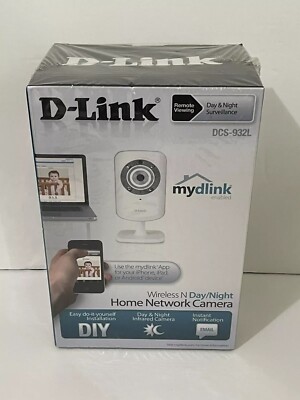 D-Link DCS-932L Witeless Day/Night Home Network Camera