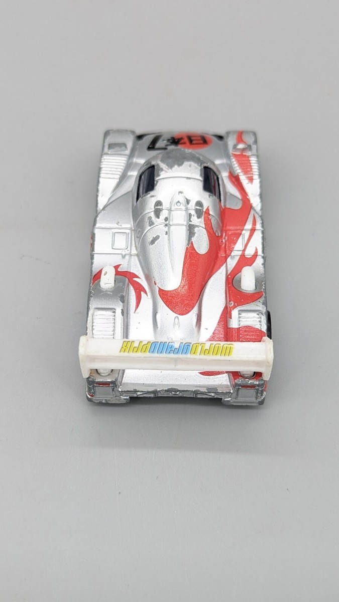Disney Pixar Cars 2 Diecast Silver Series Shu Todoroki Race