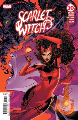 Scarlet Witch #10 (Pick a Variant) Bagged & Boarded (Marvel Comics