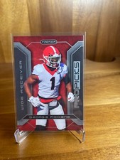 2022 Pro Picks Premier George Pickens Rookie Card #PP-38 - Pittsburgh Steelers