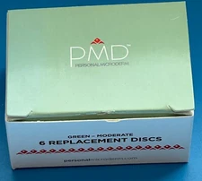 PMD Green Moderate Replacement Discs (4 small; 2 large; 1 filter) - NEW IN BOX