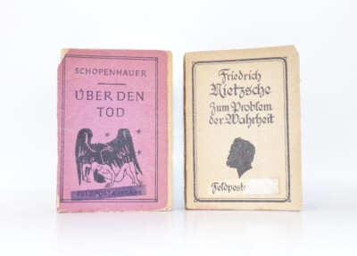 Hyperion Verlag mini books Nietzsche on the problem of truth Schopenhauer about
