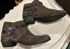 crown vintage boots Perry women Size 10 M