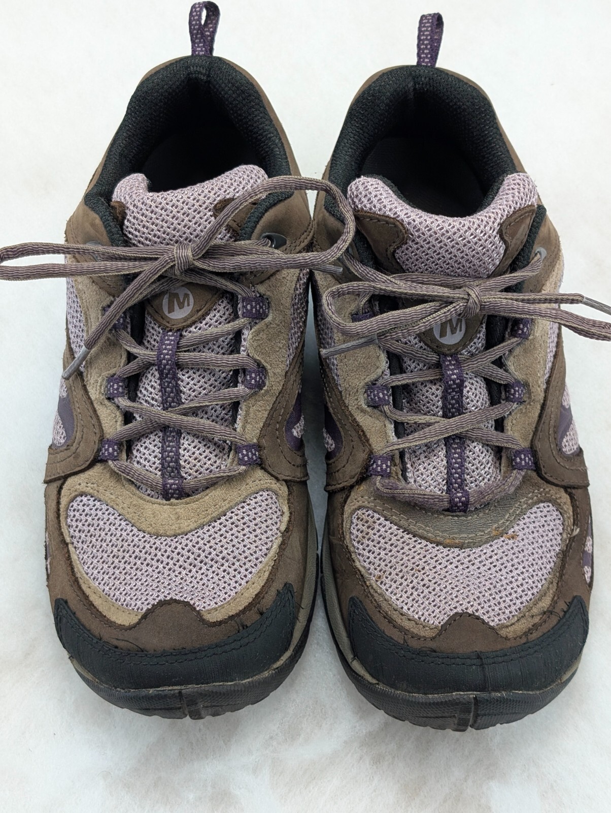 Scarpa da trekking Merrell Azura idrorepellente donna 8 marrone cioccolato J32362